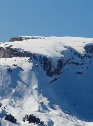 Skigebiet Hoher Ifen Symbolfoto