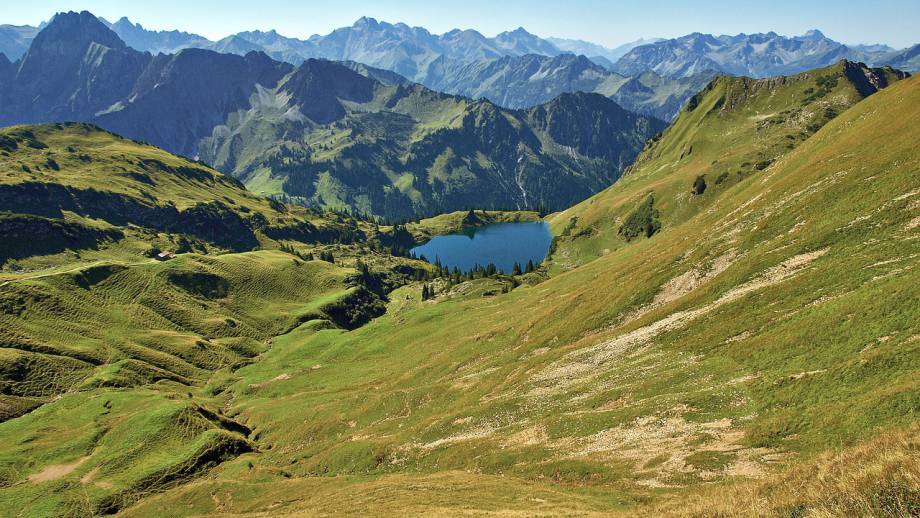 Wandern am Nebelhorn Symbolfoto