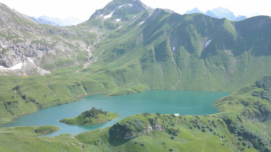 Wanderung zum Schrecksee Symbolfoto