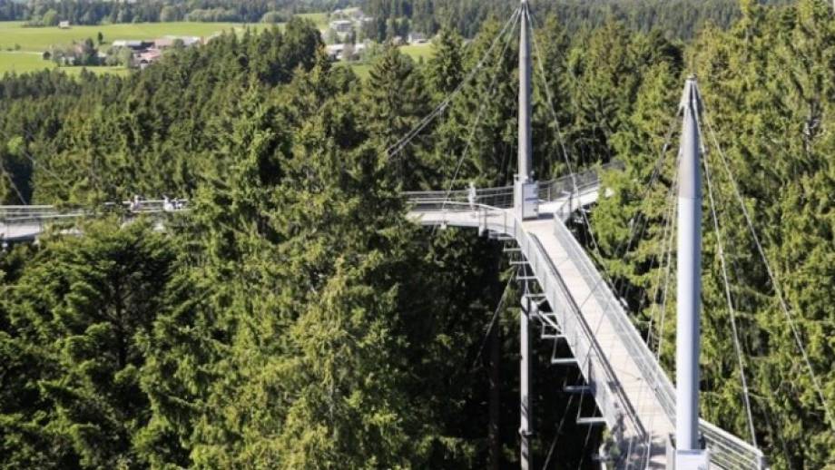 Der Skywalk Allgäu Symbolfoto