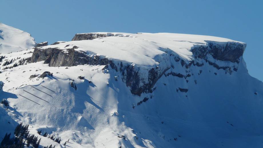 Skigebiet Hoher Ifen Symbolfoto