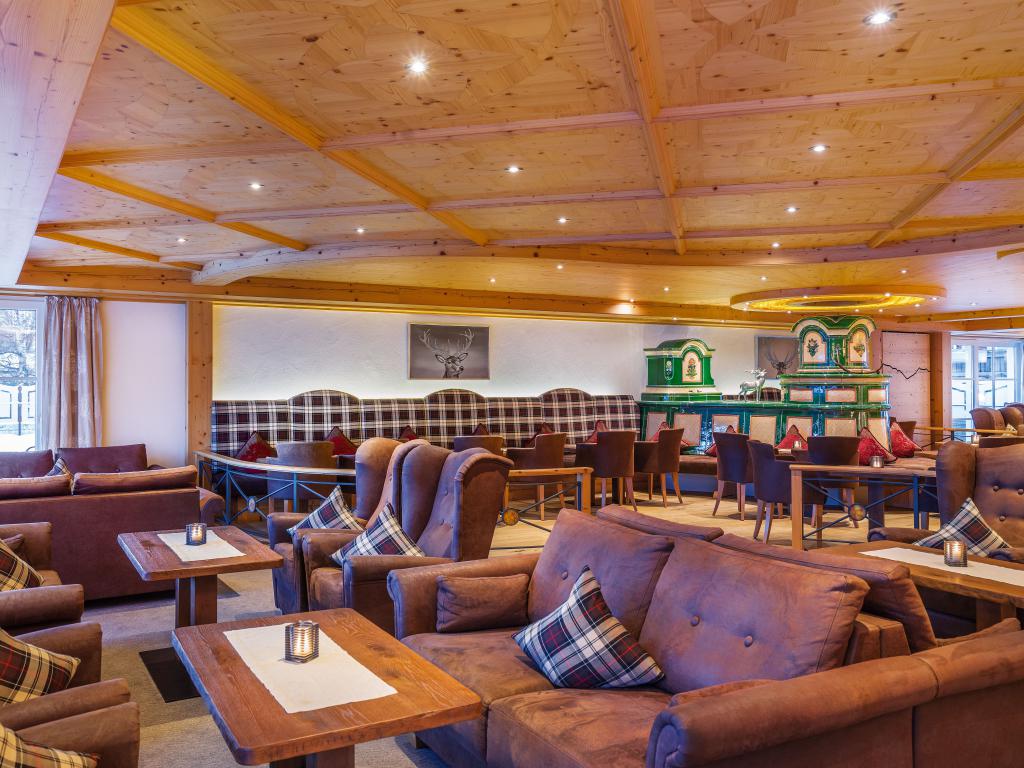 Unsere Bar Lounge Parkhotel Burgmuhle