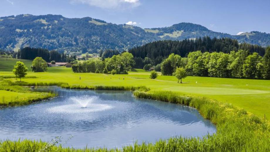 Der Golfplatz Oberallgäu - Parkhotel Burgmühle